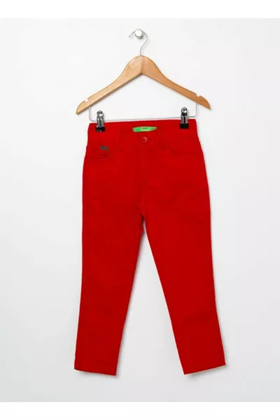 Pantaloni Rossi da Ragazzo