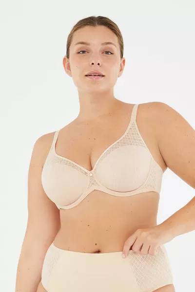 Ten Lily Toparlayıcı Balenli Desteksiz Sütyen