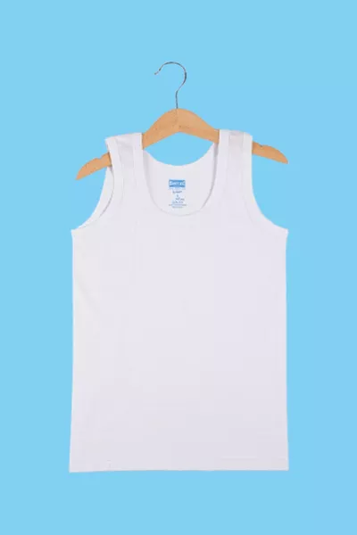 Boys' Tank Top % Cotton  of 6