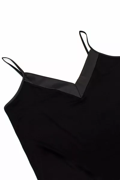 Dames Dunne Bandjes 2-Packs Viscose Satijnen Hals Tanktop