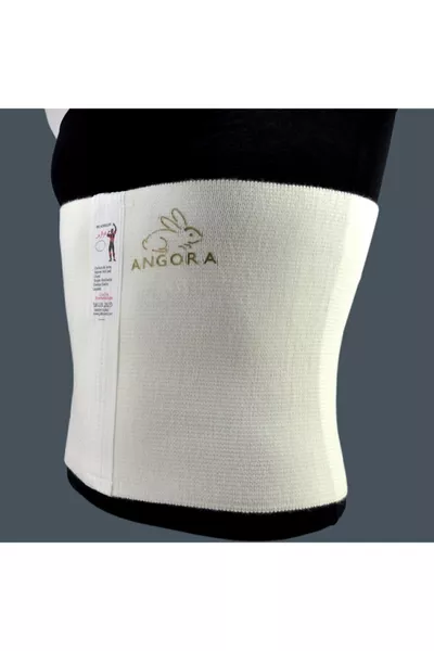 Corset en laine  % angora, unisexe, fin