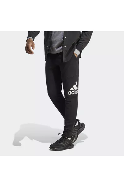 Essentials French Terry Tapered Cuff Logo Sweatpants