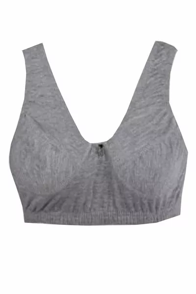 Keyal 6lı Kadın Geniş Askılı Penye Anne Yarım Atlet Pamuklu Sütyen