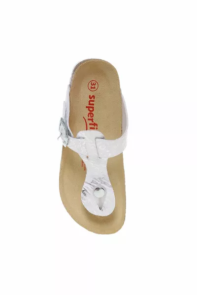 شبشب فضي للبنات - -2 BIOS