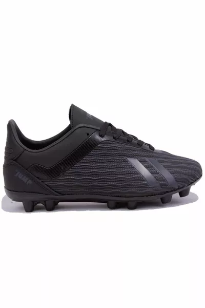  Black Grey Football Boots Men's Football Shoes