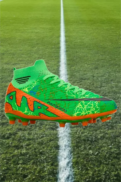 Airboom Super Mercury Men's Football Boots with Socks