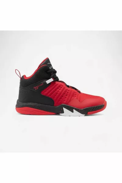 Chaussures de basket-ball pour enfants - Rouge - H