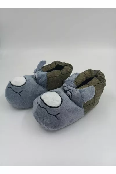 HAUSEIGENES PANDUF IN GRAUEM KHAKI