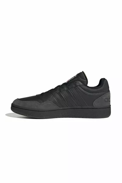Hoops 3.0 Scarpe Casual Uomo  Nero