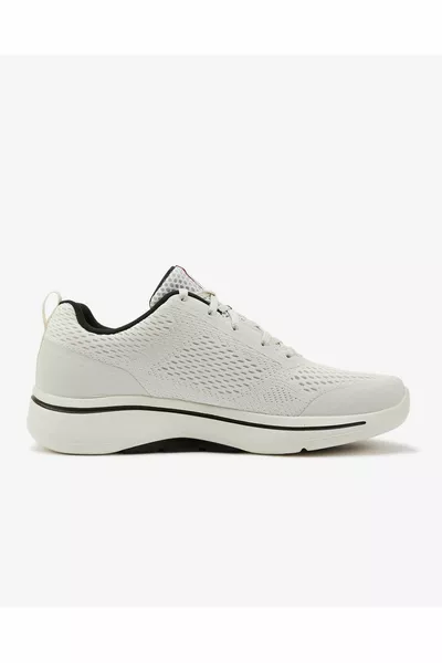 Go Walk Arch Fit - Scarpe da passeggio bianche da uomo idilliache  Wbrd
