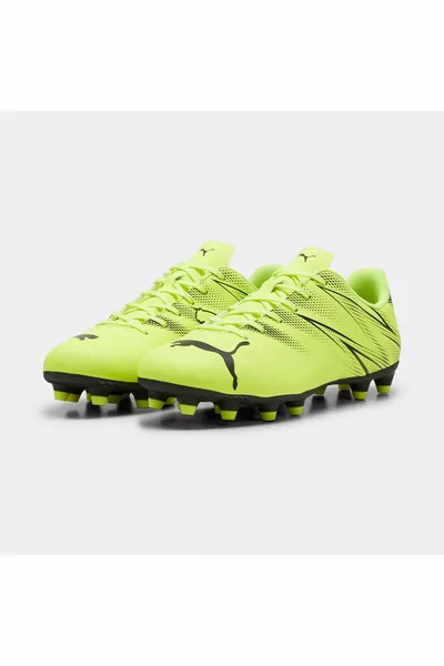 Attacanto Fg/ag Unisexe Jaune Astroturf Chaussures de football