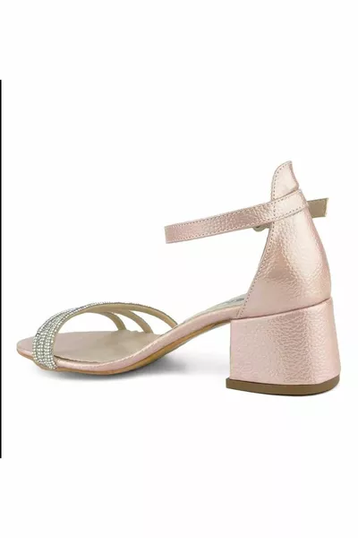 Stone Girls 4 Cm Sandali con tacco Scarpe, abiti da sera per bambini sandali