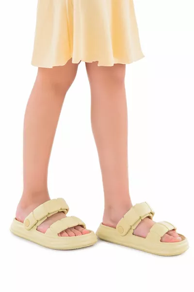 Karamazi Kids Eva Beach Pool School Nursery Meisjes Slippers Twg 