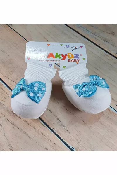 Baby gekamde slofjes