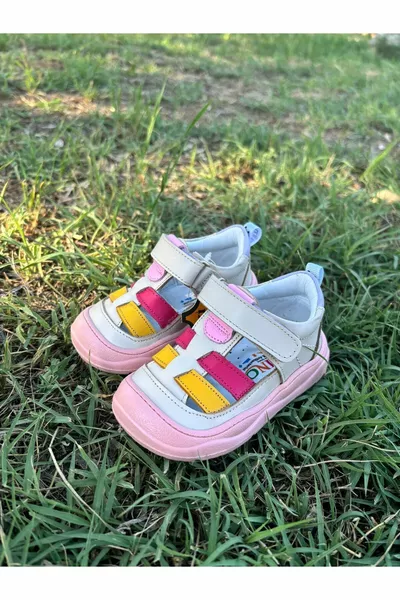 نينو جلد طبيعي العظام الوحيد طفلة الخطوة الأولى أحذية