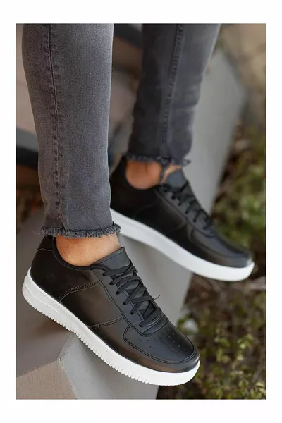 حذاء رياضي أبيض للجنسين أحذية رياضية عادية للمشي