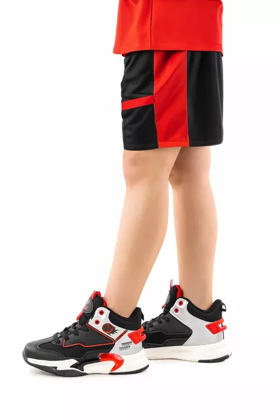 Baskets Dodo Lace-Up Basketball pour garçon