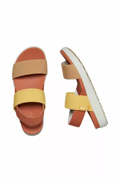 Damessandalen met handhakbandjes 