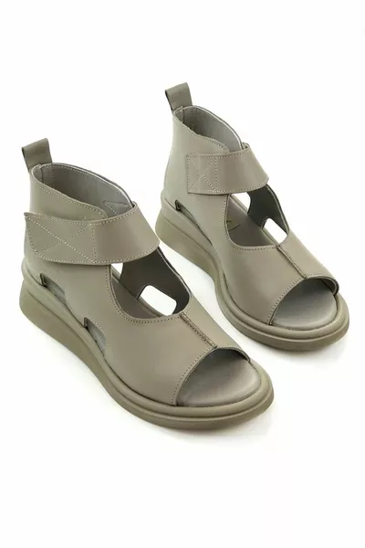 Verna Inna Женские босоножки из натуральной кожи