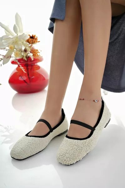 نسائي باليه مسطح بيج تيدي ماري جين عارضة أنيقة مكتب الأعمال أحذية كاجوال