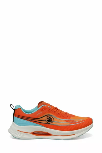 YILARMO 4FX Orange Men's Running Shoes