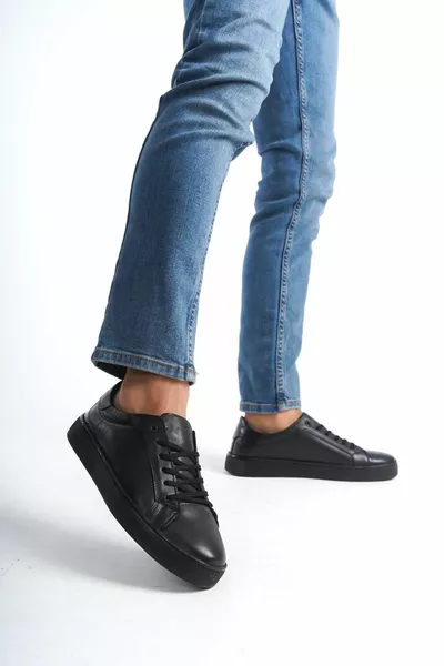 الرجال جلد طبيعي عارضة الدانتيل متابعة عارضة أحذية رياضية نعل حذاء رياضي