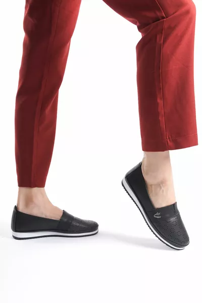 أحذية موكا العظام الباليه الشقق عارضة مريحة لينة الراحة مثقبة تنفس المرأة أحذية الأم