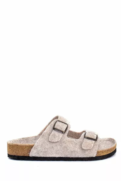 Pilz Sohle Wolle q Modell Orthopädische Unisex Hausschuhe