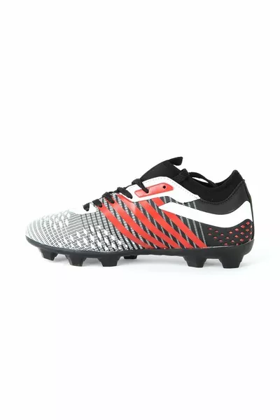  Byz-krmz Chaussures de football pour homme