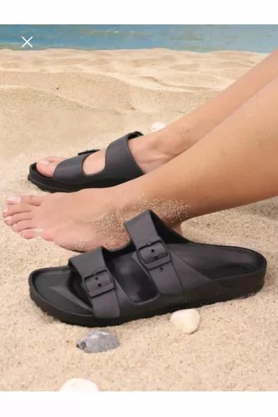 MARTELL Hausschuhe Meer Pool Hausschuhe Täglicher Gebrauch Bequem Rutschfest Robust Urlaub Koch Müll