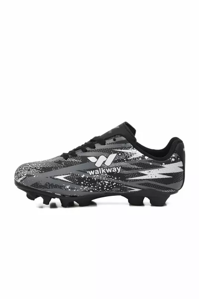 Power KR-F Черные детские футбольные бутсы