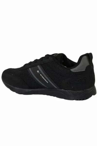 Mp  Черни дамски маратонки с връзки