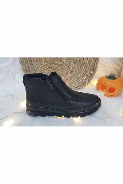 Dr. Relax Женские ортопедические сапоги на натуральной коже 