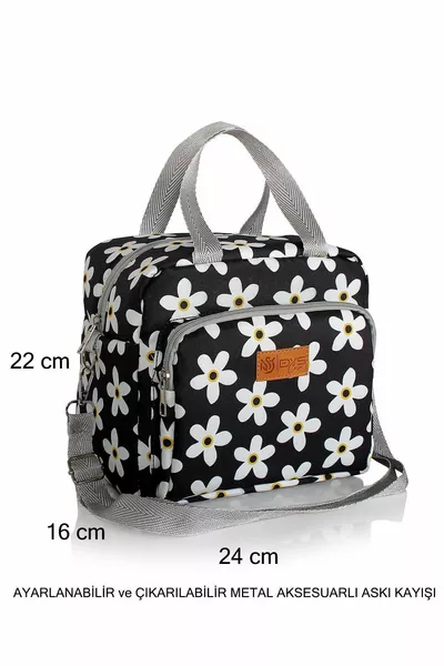 Sac de transport de nourriture de  litres Sac thermos thermique chaud et froid Sac de congélation de camping pique-