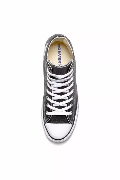 حذاء تشاك تايلور جلد أول ستار للجنسين أسود c