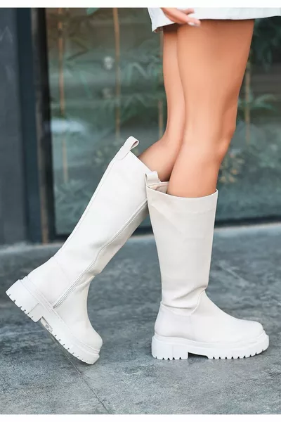 Idax Skin Bottes à talons