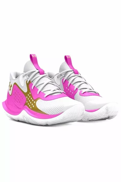 Jet ' Men's White Basketball Shoes 