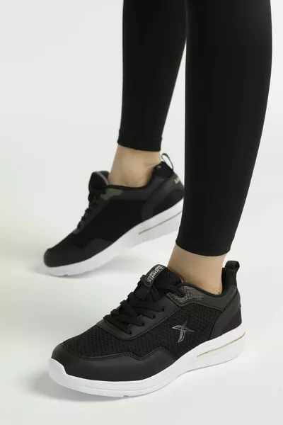 مارسيل Tx W 2fx حذاء مريح نسائي أسود