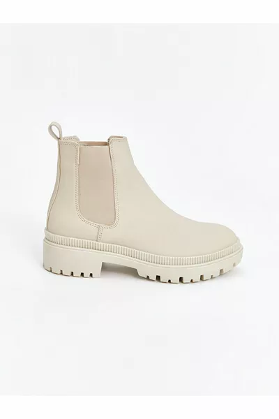 LCW Women's Leather Look Boots