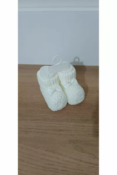 Трикотажни панделки Бебешки ботуши