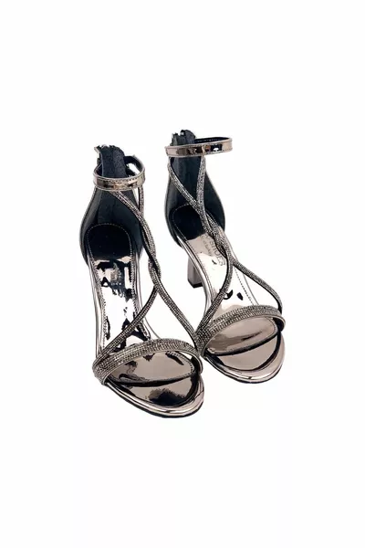 جولهان بلاتينيوم بلاتينيوم بكعب سهرة 8 سم 