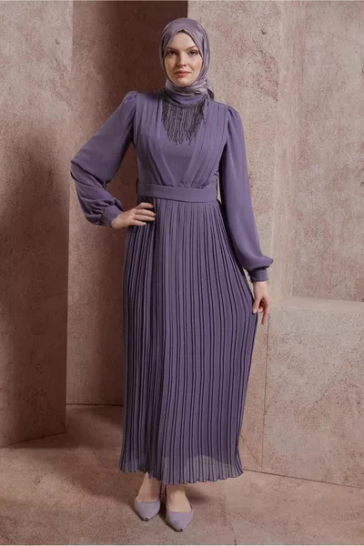 قلادة حزام مفصلة مساء اللباس 