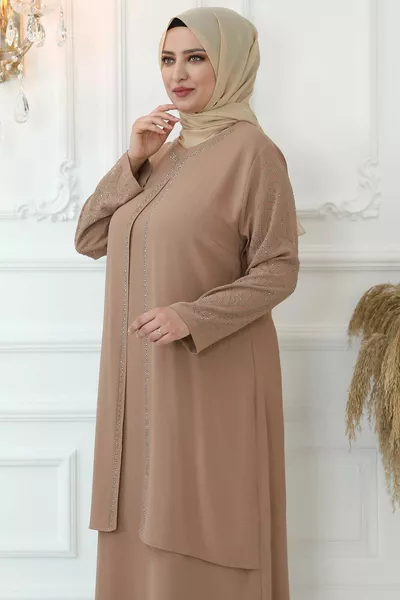 Suzan Evening Dress Mink