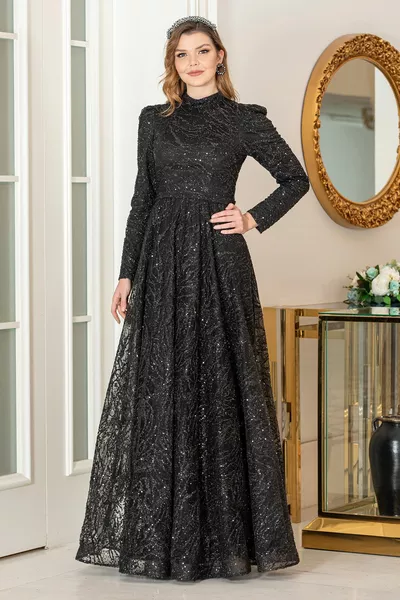 NIDA HIJAB EVENING DRESSES