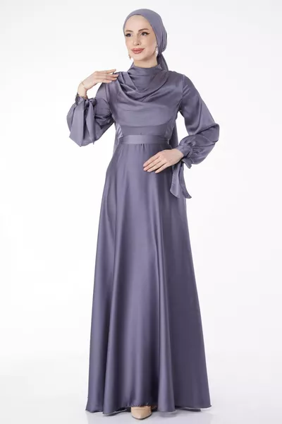 مستقيم Degaje طوق المرأة أنثراسايت Degaje طوق مساء حزام اللباس - 