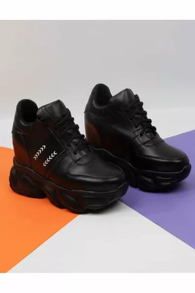 Women's Padded Heel Sneakers