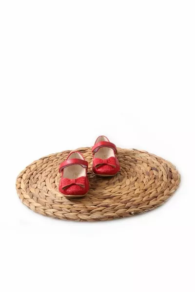  Girls Ortho Pedik Baby Ballet Flats