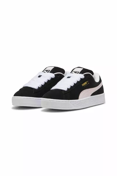 Suede XL PUMA Black-Whisp Of Pink