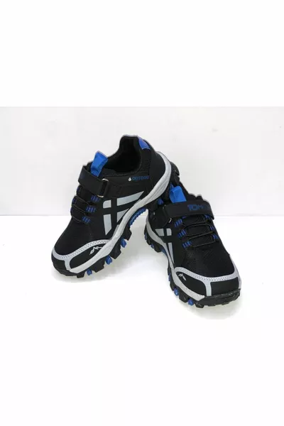 الشتاء الأولاد الفتيات سميكة وحيد العظام تتبع نموذج أحذية رياضية