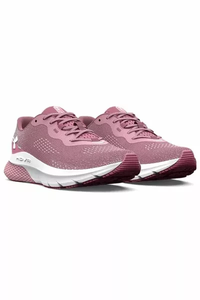 W Hovr Turbulence 2 Дамски розови обувки за бягане 
